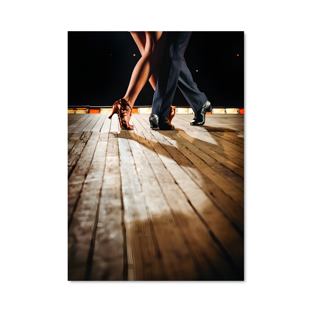 Poster Latin dance latines